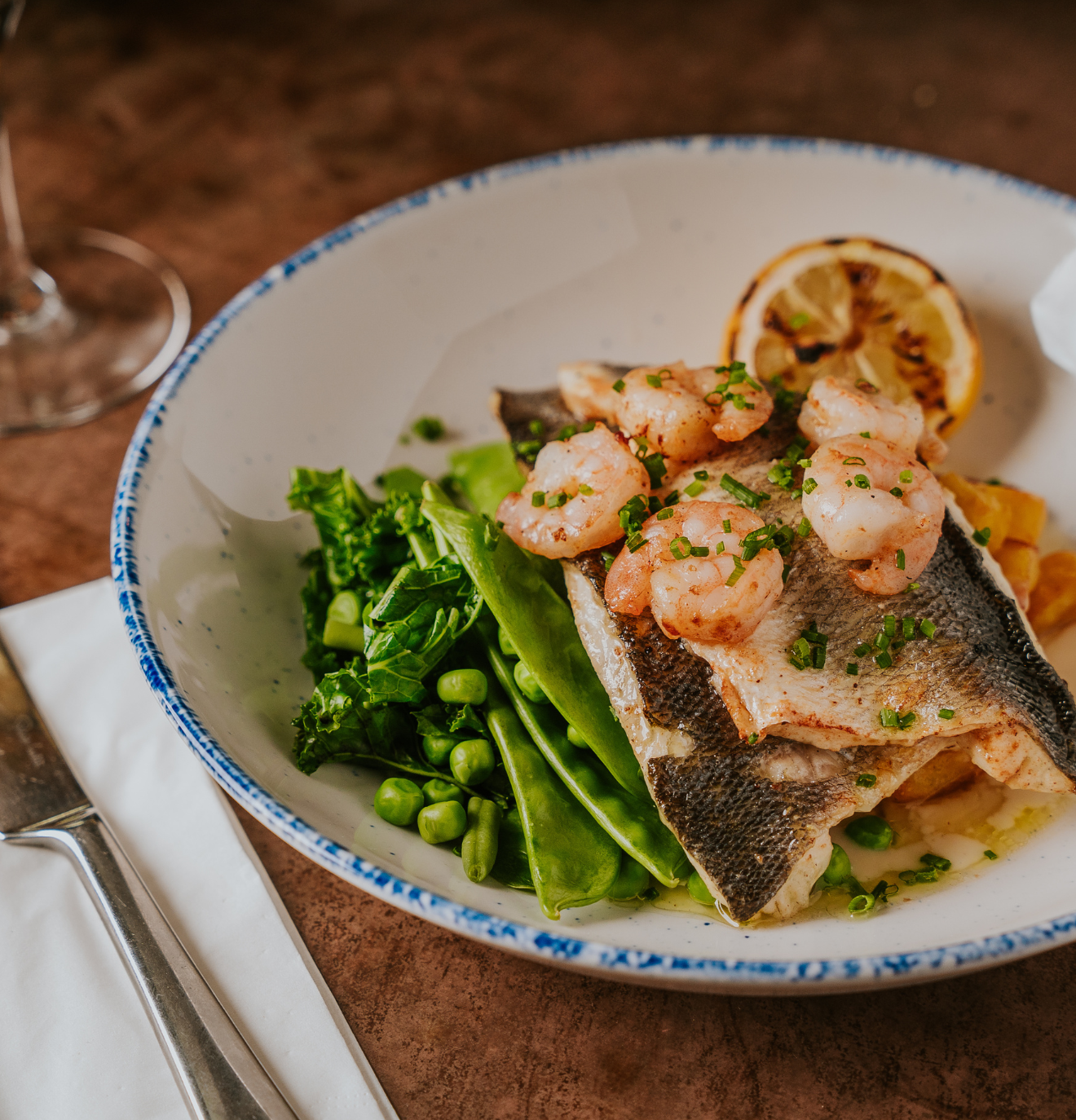 Dinner & Dining at The Wheatsheaf in Kirk Ella